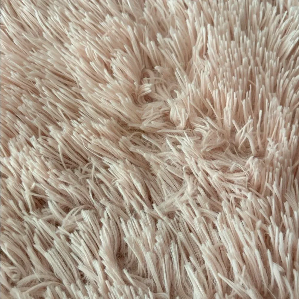 Plush Shag Twin XL Dorm Comforter